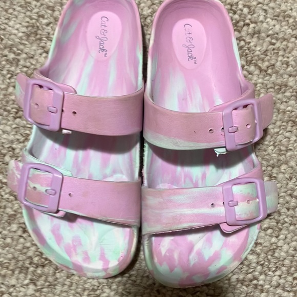 Little girls sandals - Picture 2 of 3